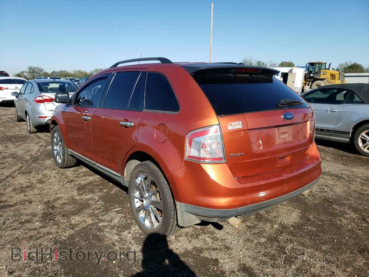 2008 FORD EDGE - VIN: 2FMDK36C08BA53737 - Фото 3