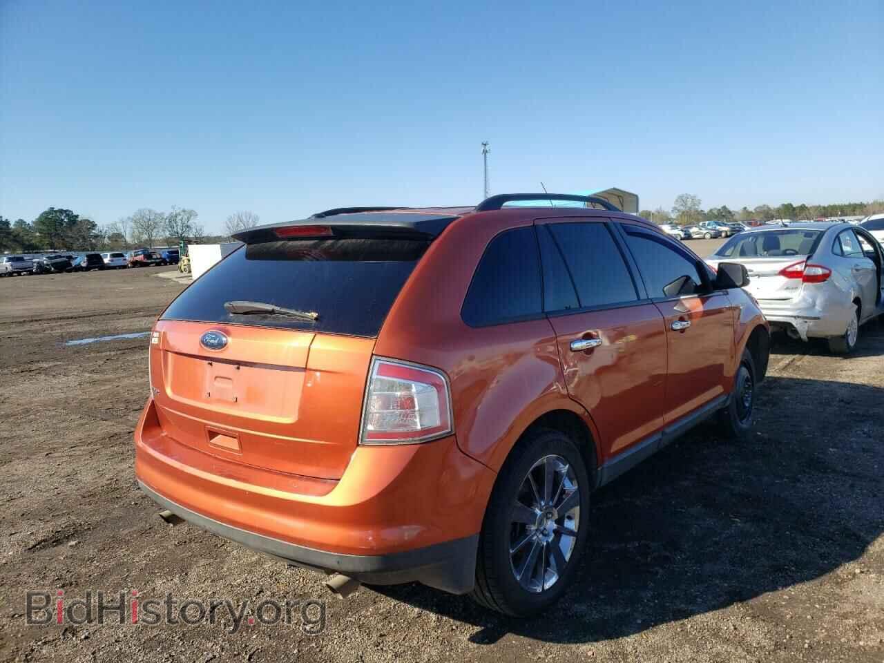 2008 FORD EDGE - VIN: 2FMDK36C08BA53737 - Фото 4