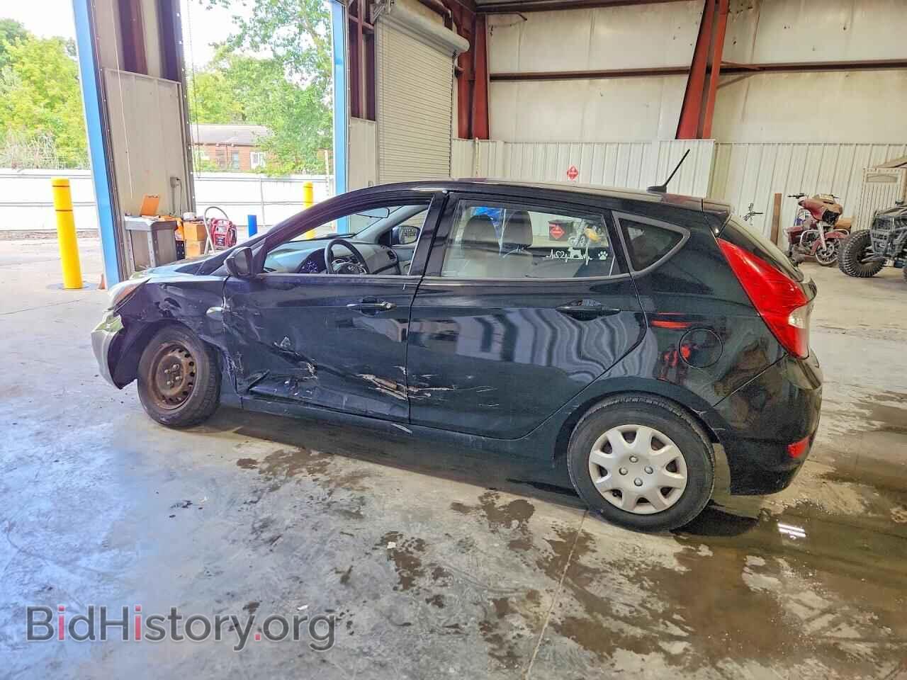 2012 HYUNDAI ACCENT - VIN: KMHCT5AE9CU015598 - Фото 2