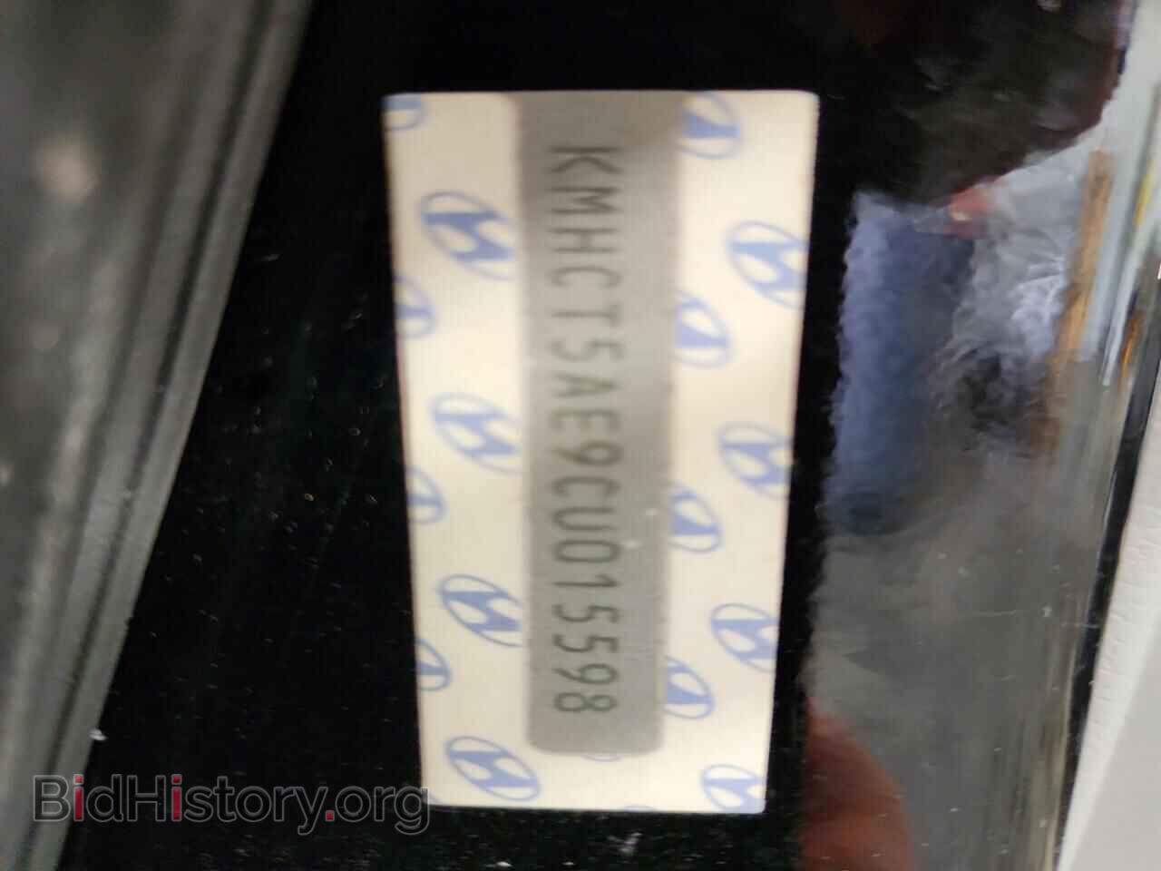 2012 HYUNDAI ACCENT - VIN: KMHCT5AE9CU015598 - Фото 12