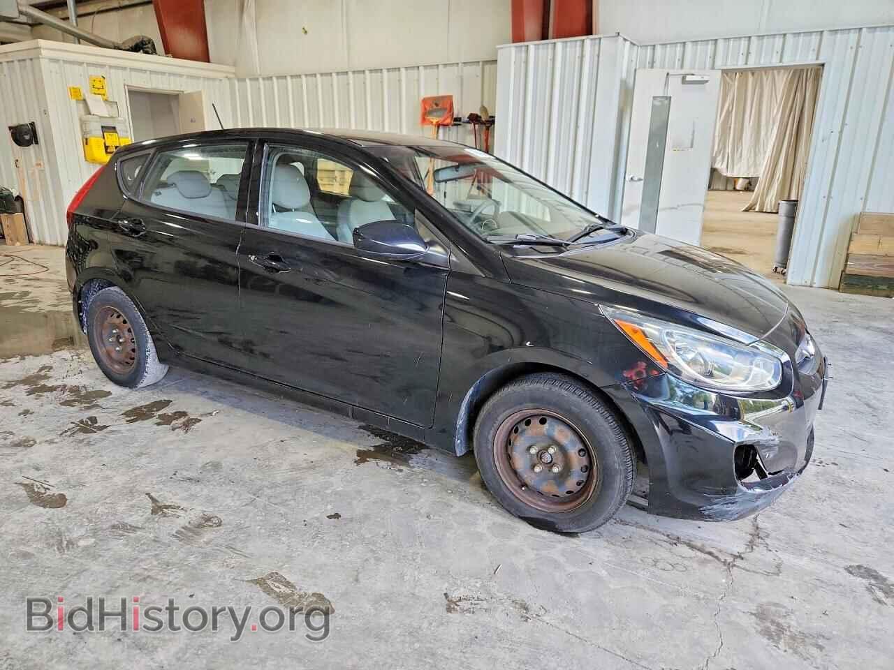 2012 HYUNDAI ACCENT - VIN: KMHCT5AE9CU015598 - Фото 4