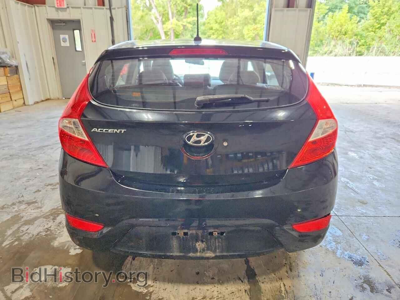 2012 HYUNDAI ACCENT - VIN: KMHCT5AE9CU015598 - Фото 6