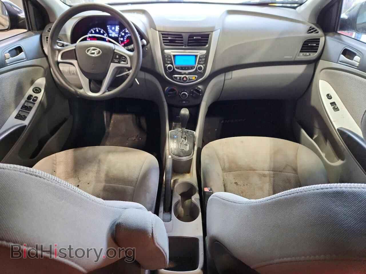 2012 HYUNDAI ACCENT - VIN: KMHCT5AE9CU015598 - Фото 8