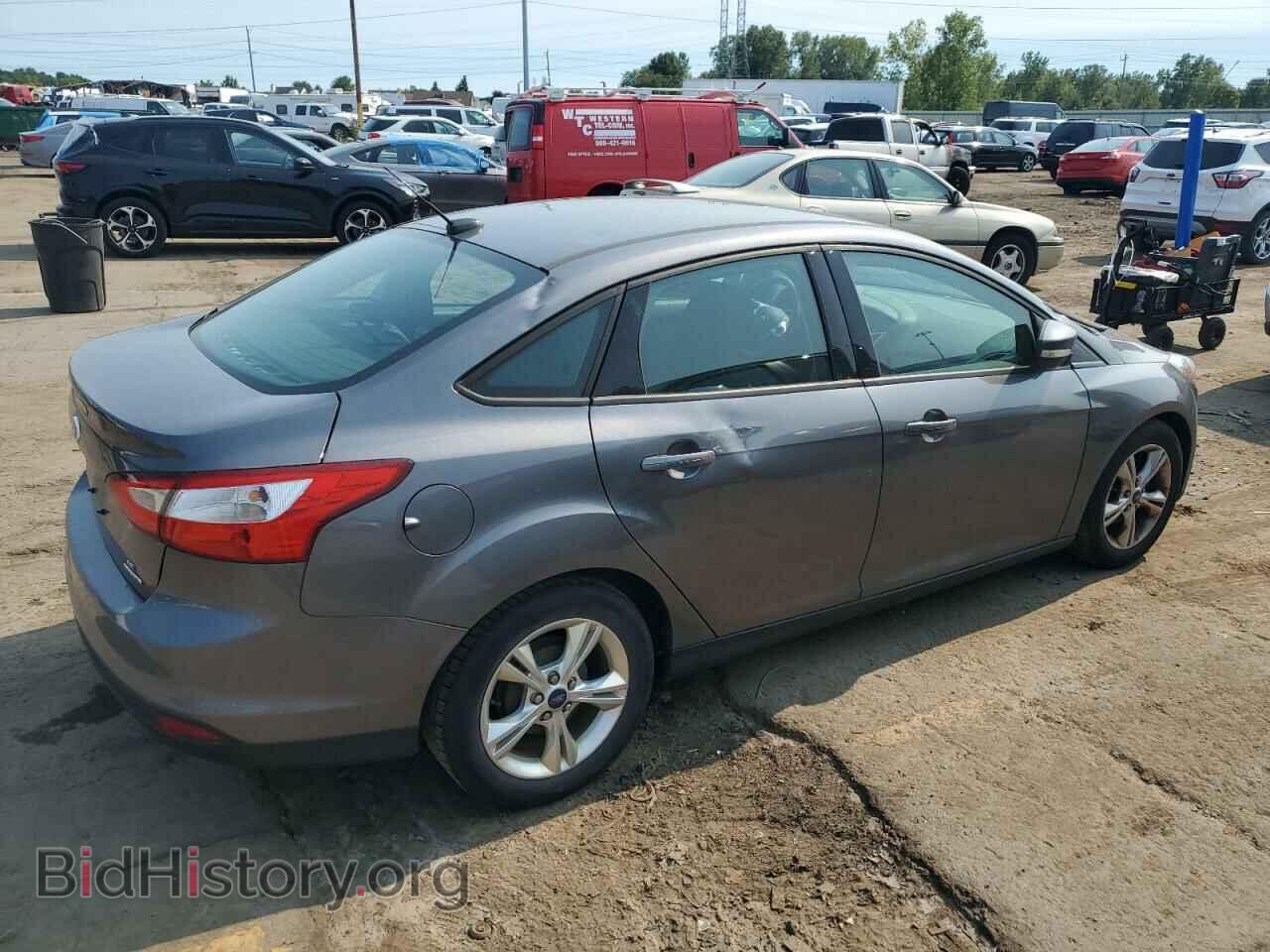 2013 FORD FOCUS - VIN: 1FADP3F21DL122898 - Фото 3