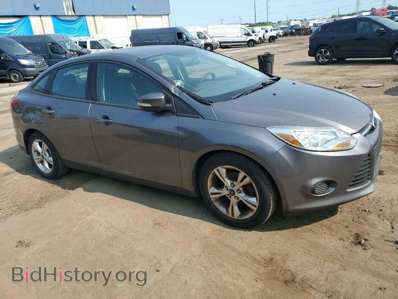 2013 FORD FOCUS - VIN: 1FADP3F21DL122898 - Фото 4