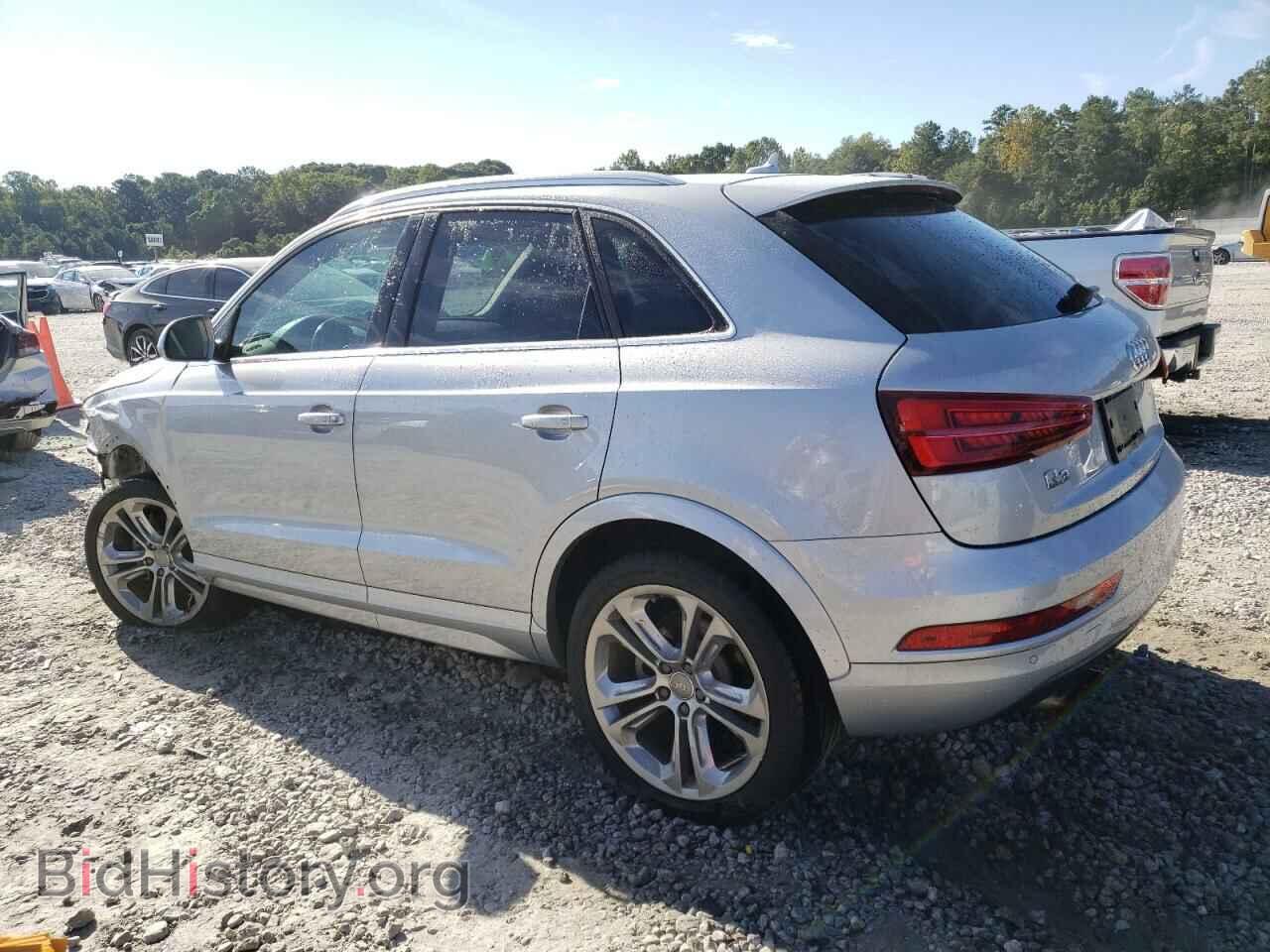 2017 AUDI Q3 - VIN: WA1HCCFS0HR009299 - Фото 2