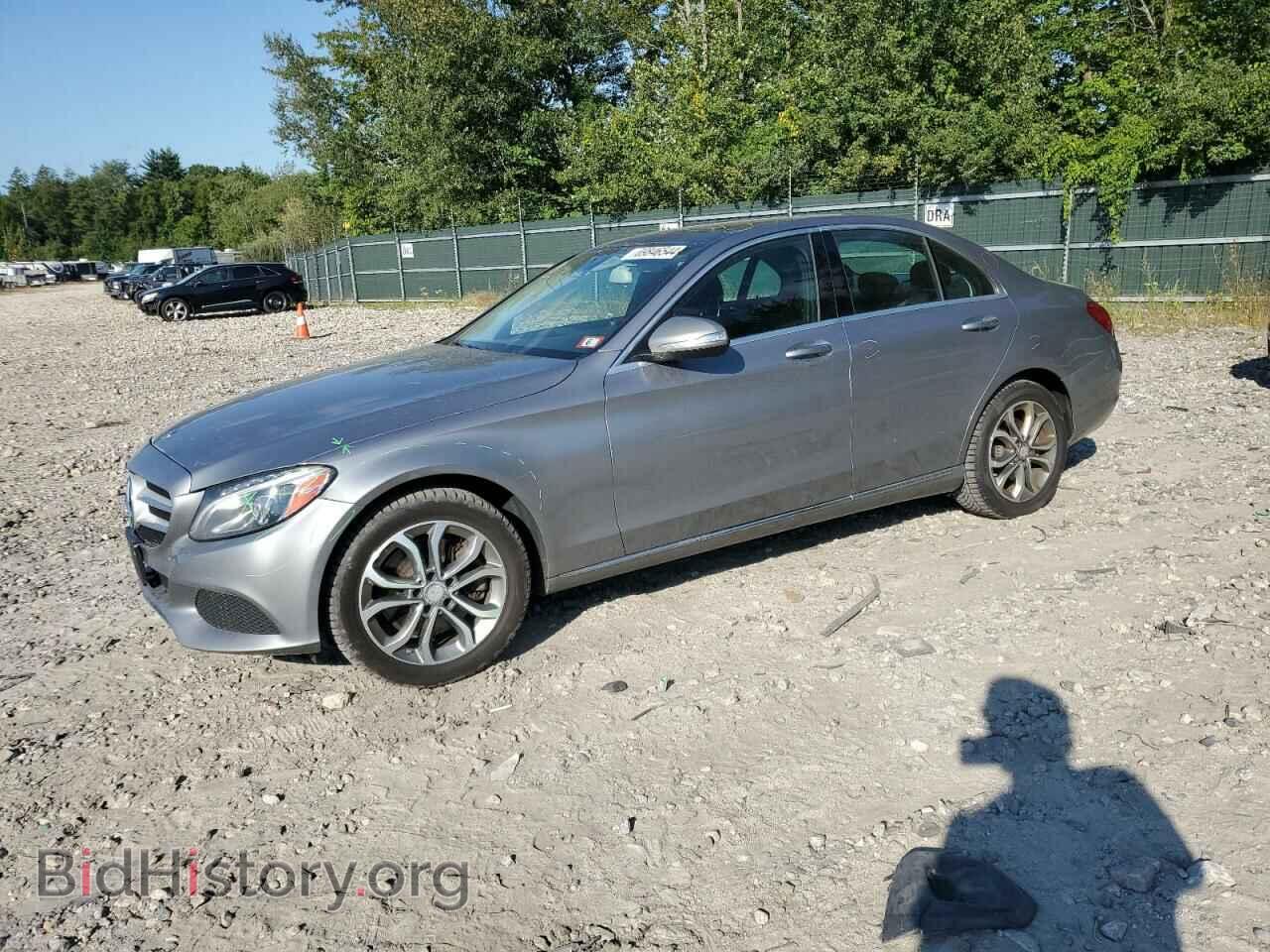Фотография 55SWF4KB3FU084970 - MERCEDES-BENZ C-CLASS 2015