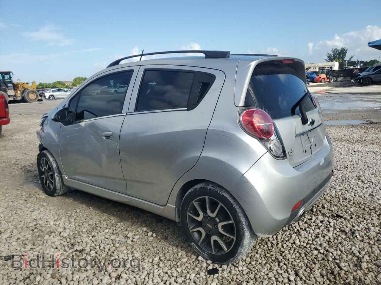 2013 CHEVROLET SPARK - VIN: KL8CF6S90DC585203 - Фото 2