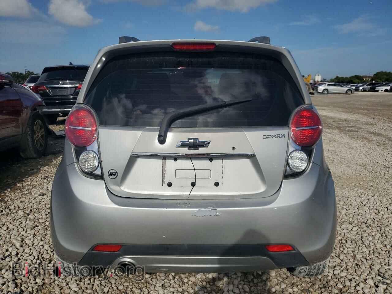2013 CHEVROLET SPARK - VIN: KL8CF6S90DC585203 - Фото 6