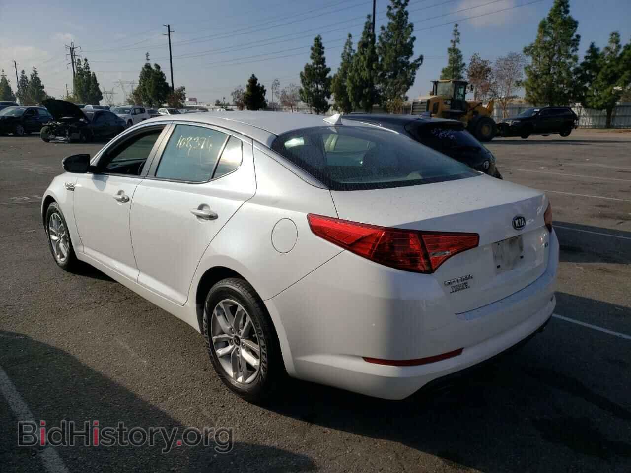 2011 KIA OPTIMA - VIN: KNAGM4A75B5099164 - Photo 2