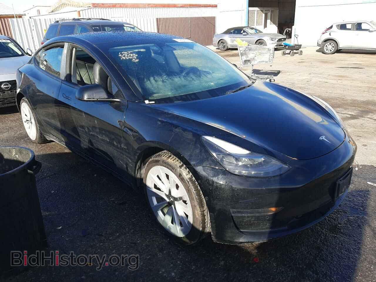 2022 TESLA MODEL 3 - VIN: 5YJ3E1EA6NF289691 - Photo 4