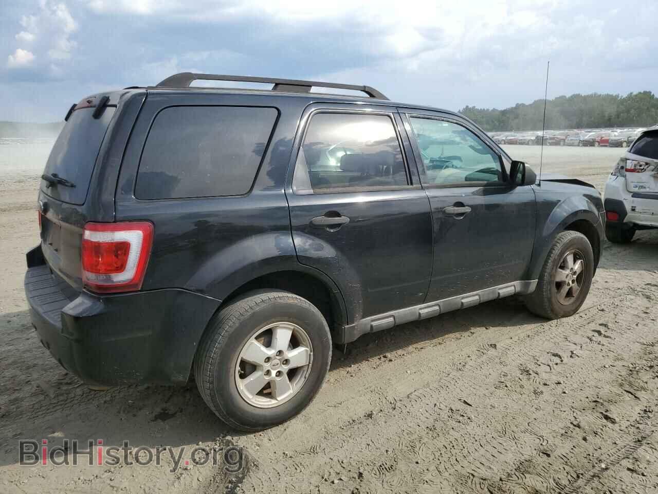 2010 FORD ESCAPE - VIN: 1FMCU0D77AKC99836 - Фото 3