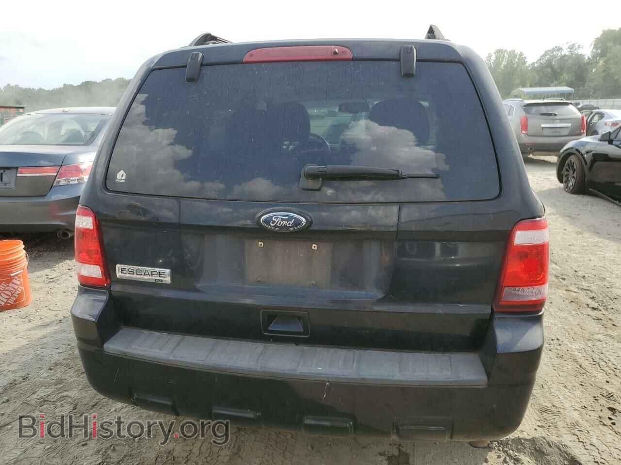 2010 FORD ESCAPE - VIN: 1FMCU0D77AKC99836 - Фото 6
