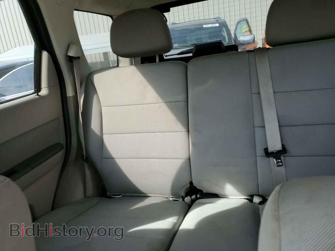 2010 FORD ESCAPE - VIN: 1FMCU0D77AKC99836 - Фото 10