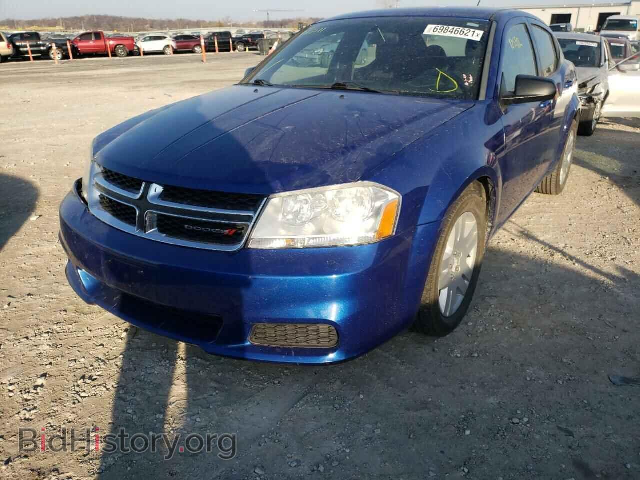 2014 DODGE AVENGER - VIN: 1C3CDZABXEN155577 - Фото 2