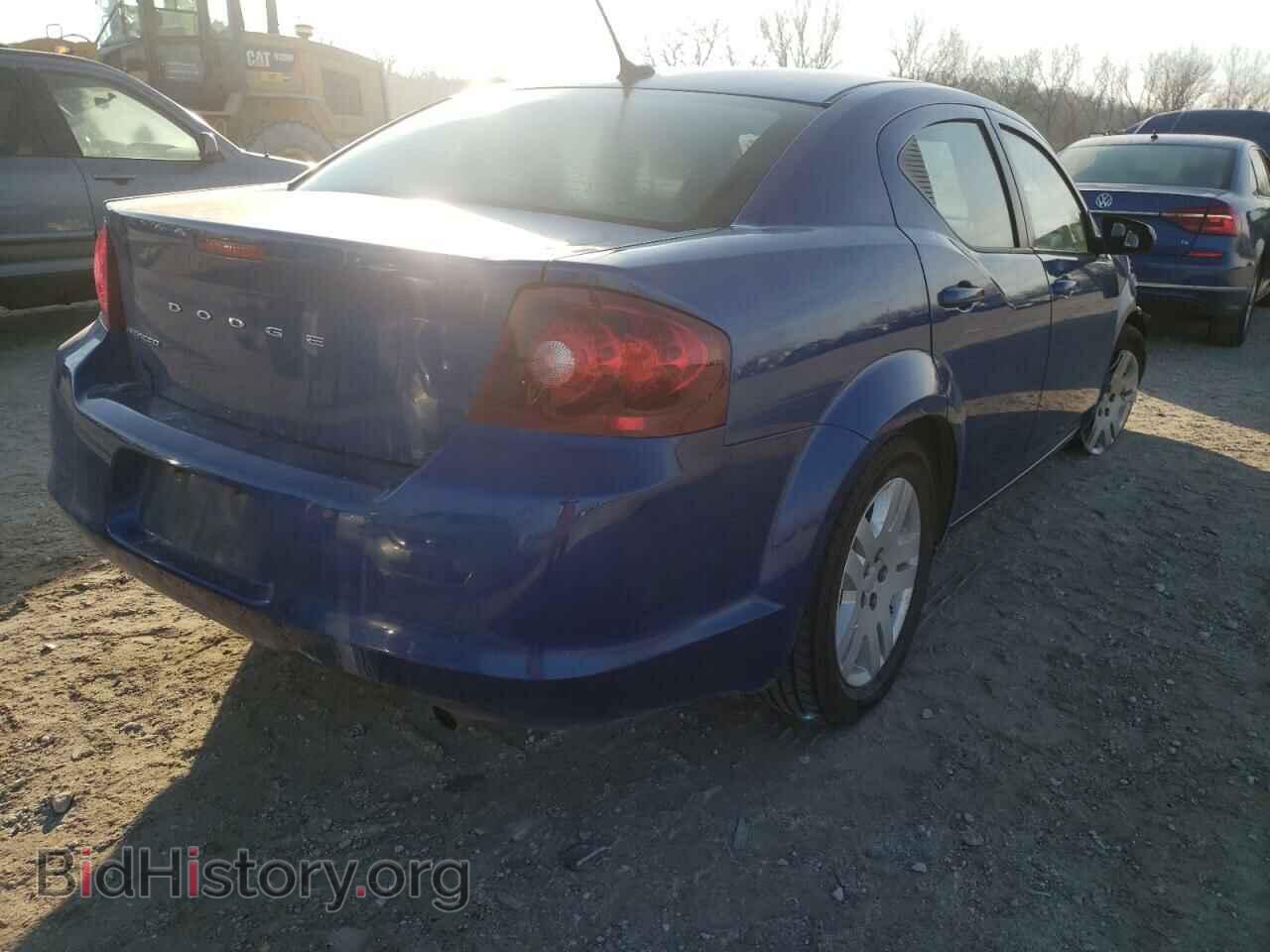 2014 DODGE AVENGER - VIN: 1C3CDZABXEN155577 - Фото 4
