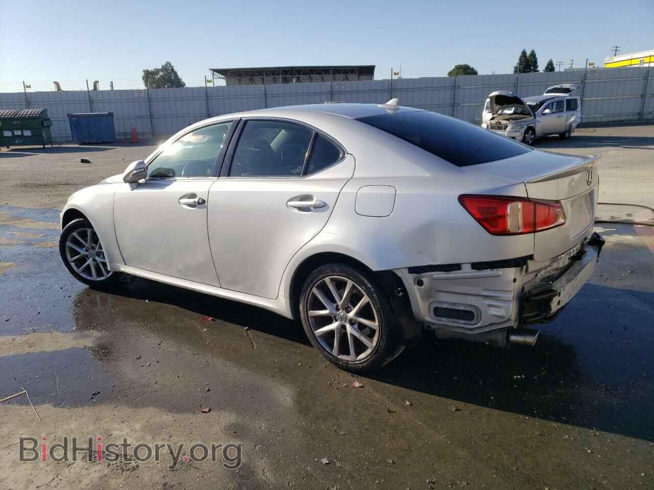2012 LEXUS IS - VIN: JTHCF5C21C5055245 - Photo 2