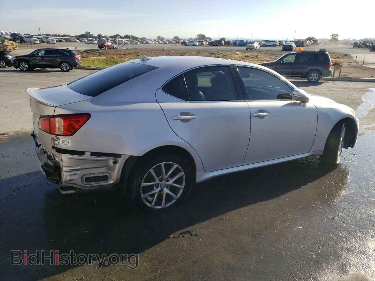 2012 LEXUS IS - VIN: JTHCF5C21C5055245 - Photo 3