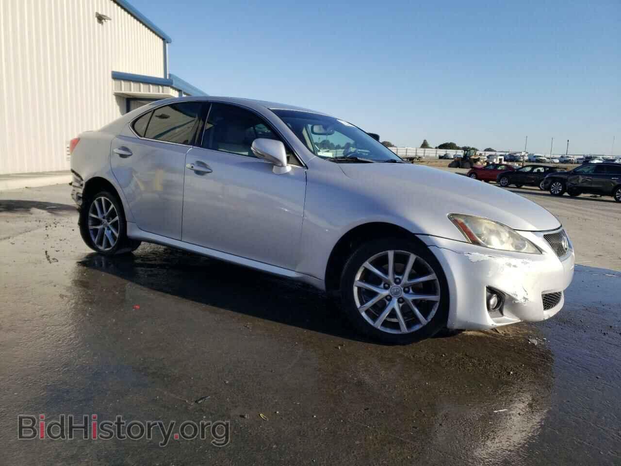 2012 LEXUS IS - VIN: JTHCF5C21C5055245 - Photo 4