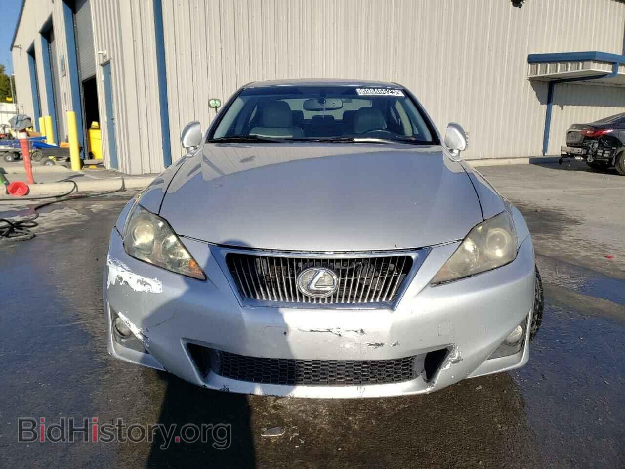 2012 LEXUS IS - VIN: JTHCF5C21C5055245 - Photo 5