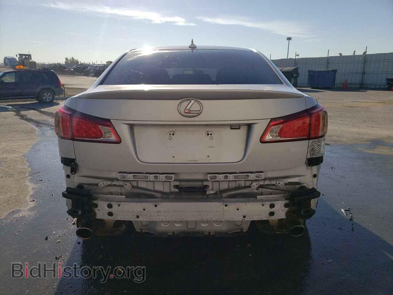 2012 LEXUS IS - VIN: JTHCF5C21C5055245 - Photo 6