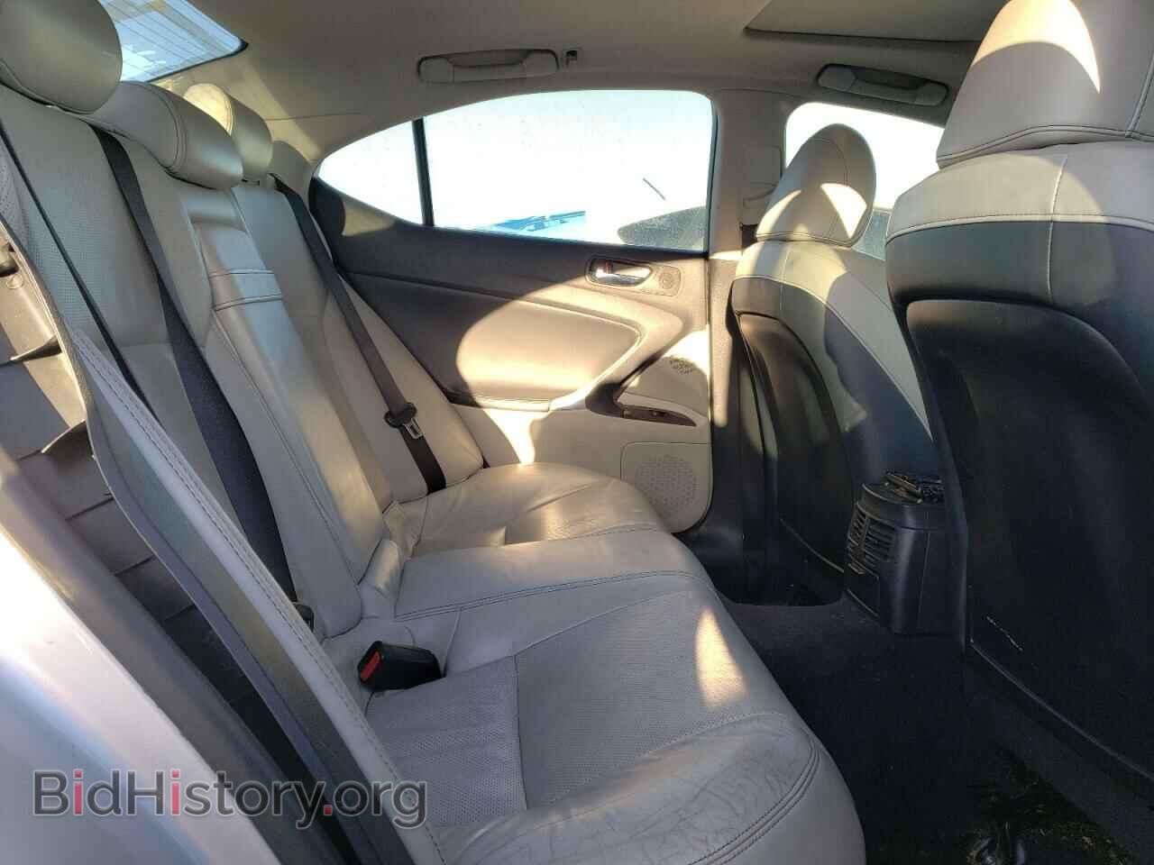 2012 LEXUS IS - VIN: JTHCF5C21C5055245 - Photo 10