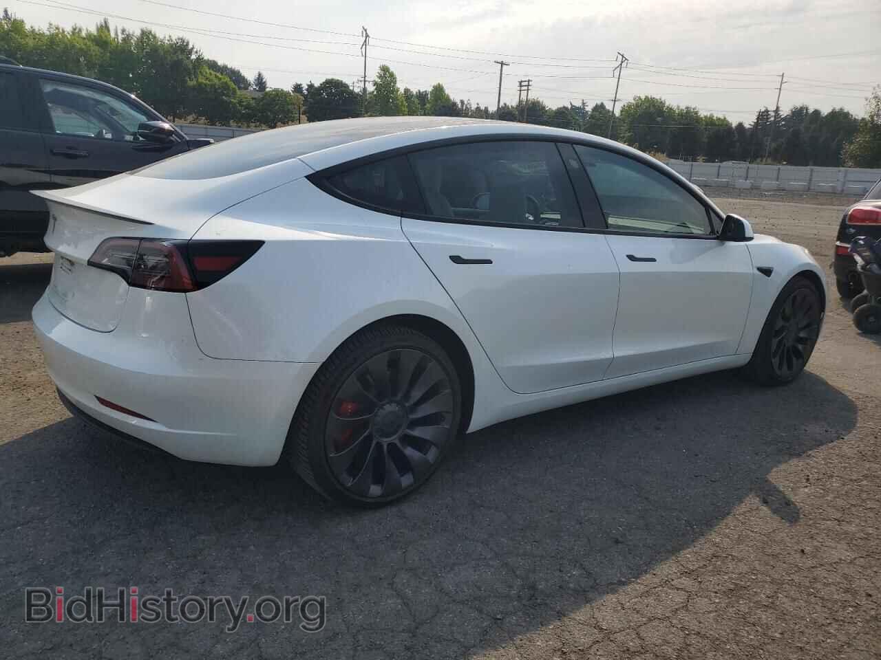 2023 TESLA MODEL 3 - VIN: 5YJ3E1ECXPF471463 - Photo 3