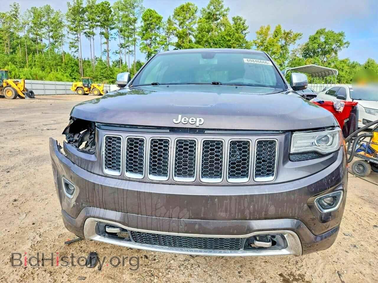 2014 JEEP CHEROKEE - VIN: 1C4RJECT9EC317238 - Фото 5