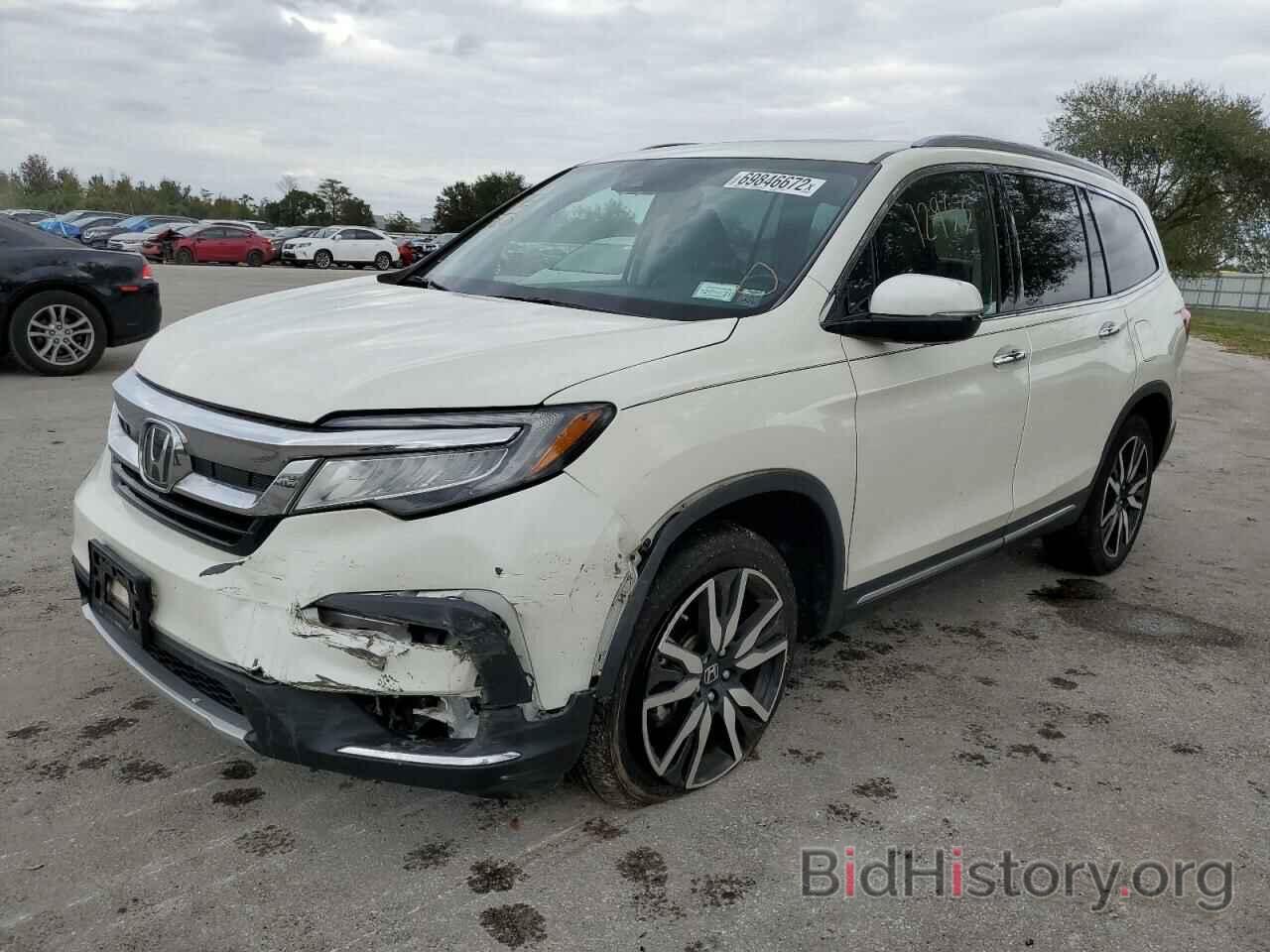 Photo 5FNYF6H09KB068813 - HONDA PILOT 2019