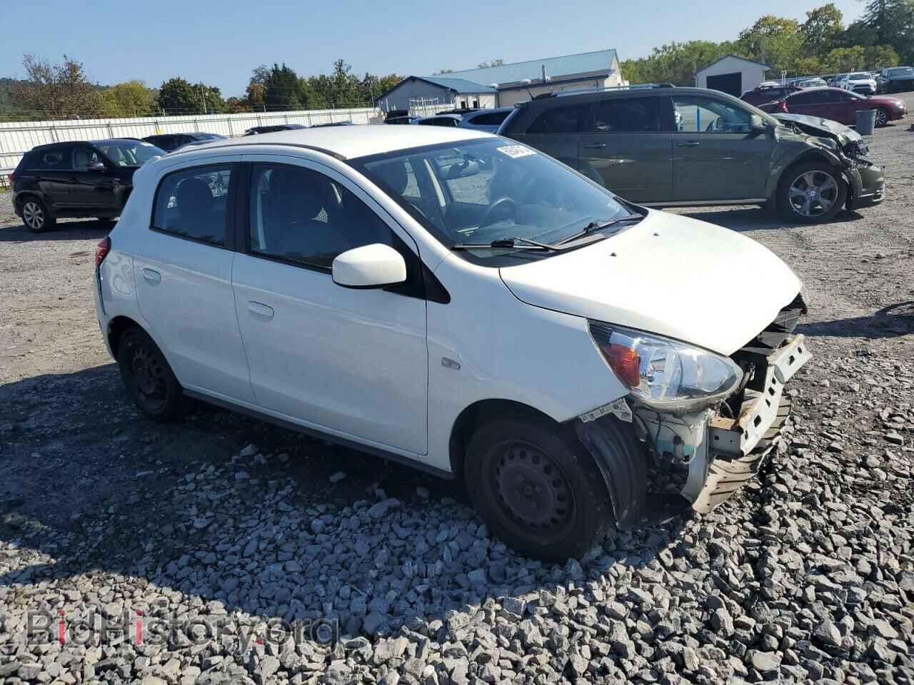 2015 MITSUBISHI MIRAGE - VIN: ML32A3HJ4FH012850 - Фото 4