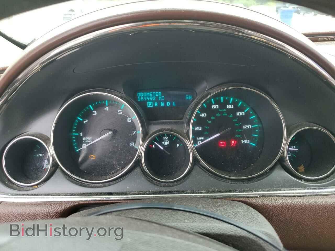 2014 BUICK ENCLAVE - VIN: 5GAKRBKD9EJ342365 - Фото 9