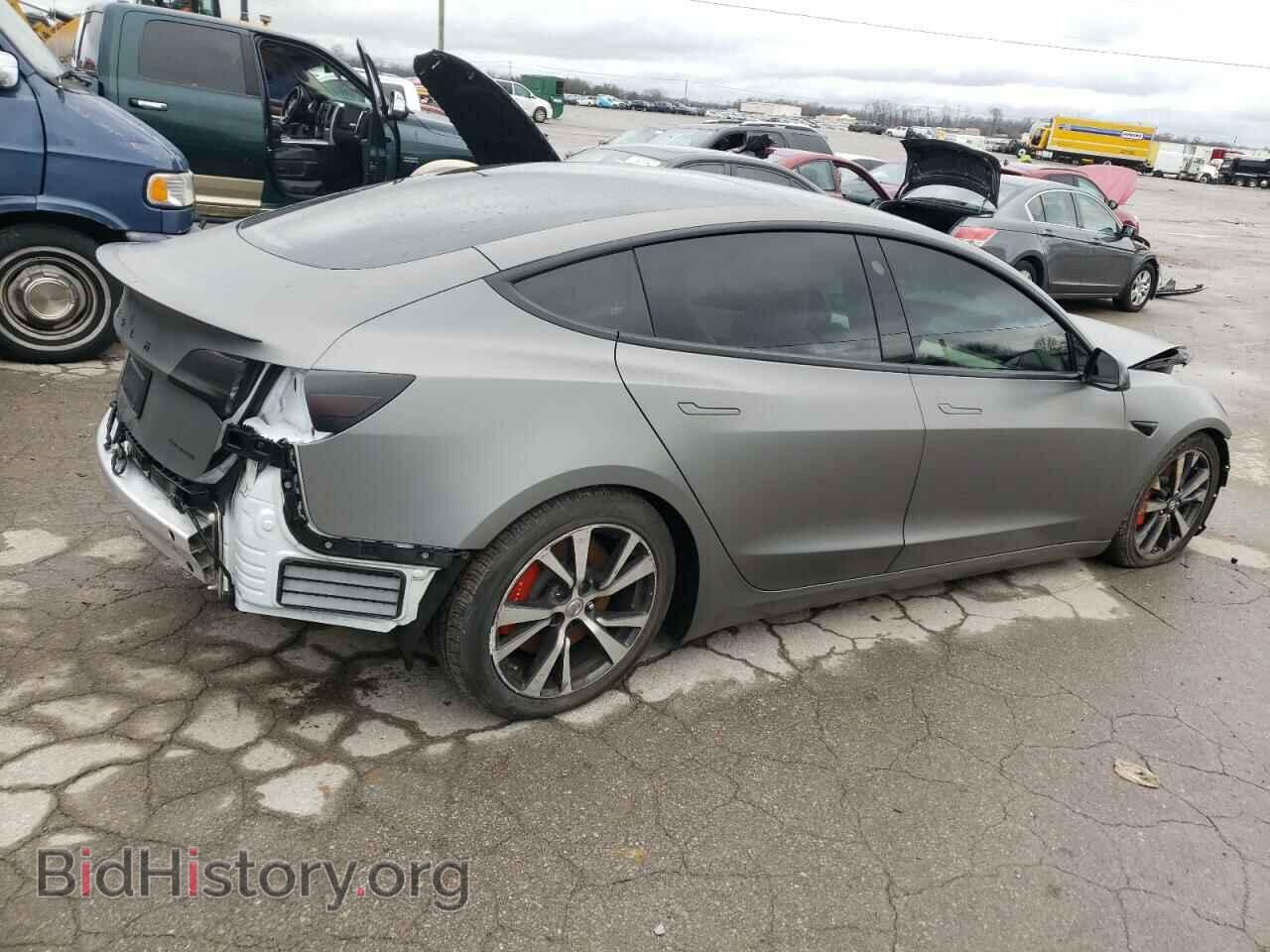 2020 TESLA MODEL 3 - VIN: 5YJ3E1EC5LF736428 - Фото 3