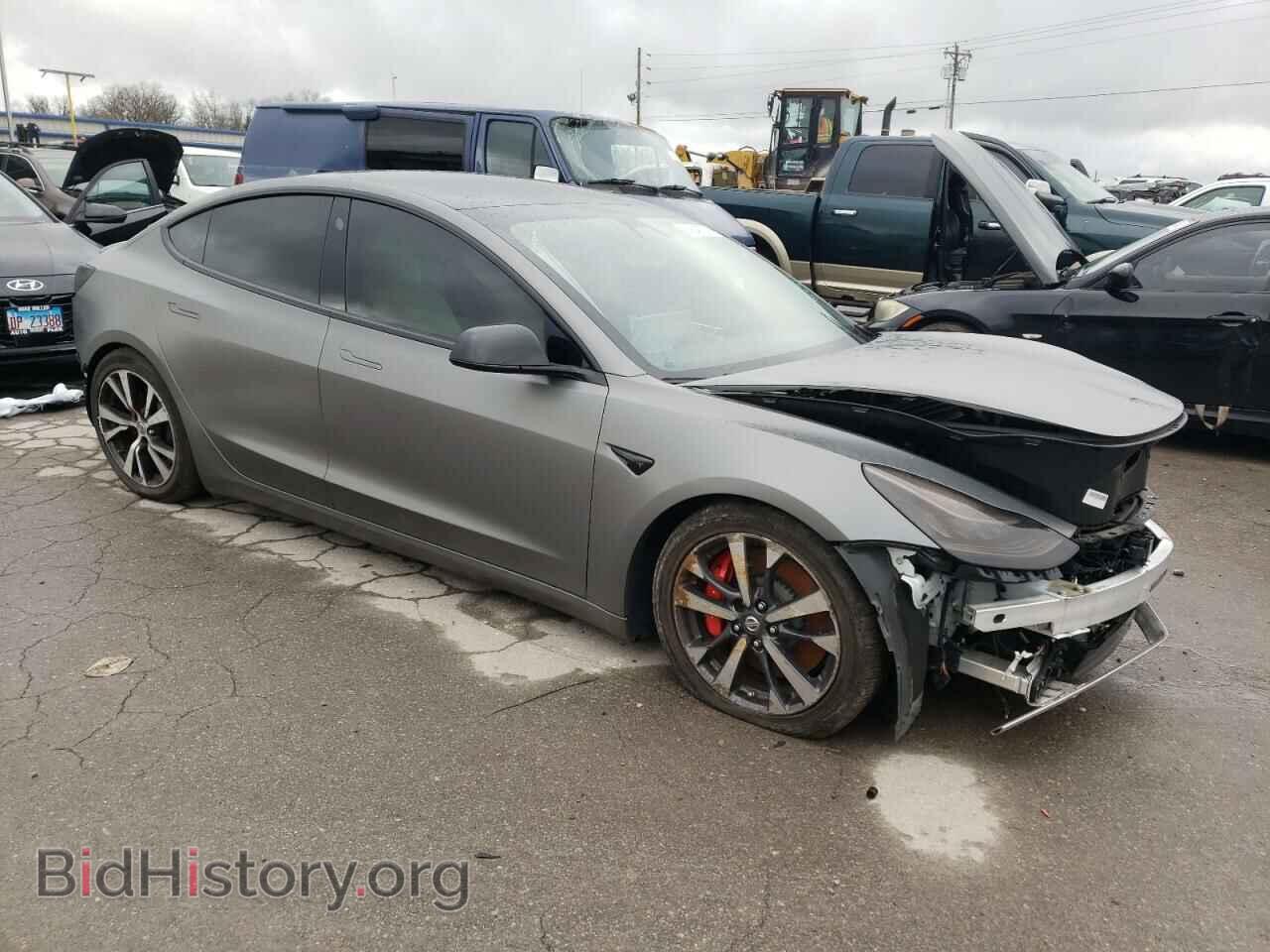 2020 TESLA MODEL 3 - VIN: 5YJ3E1EC5LF736428 - Фото 4