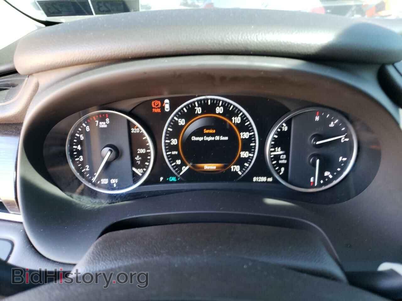 2017 BUICK LACROSSE - VIN: 1G4ZN5SSXHU200937 - Фото 9