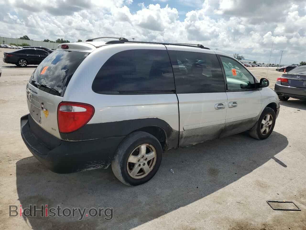 2006 DODGE CARAVAN - VIN: 2D4GP44L96R782211 - Фото 3