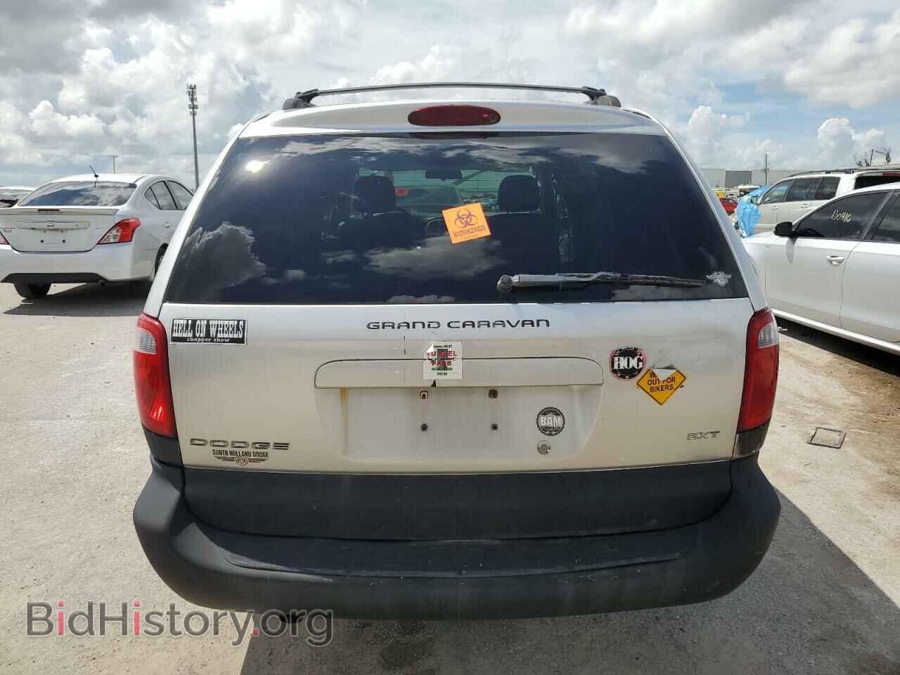 2006 DODGE CARAVAN - VIN: 2D4GP44L96R782211 - Фото 6