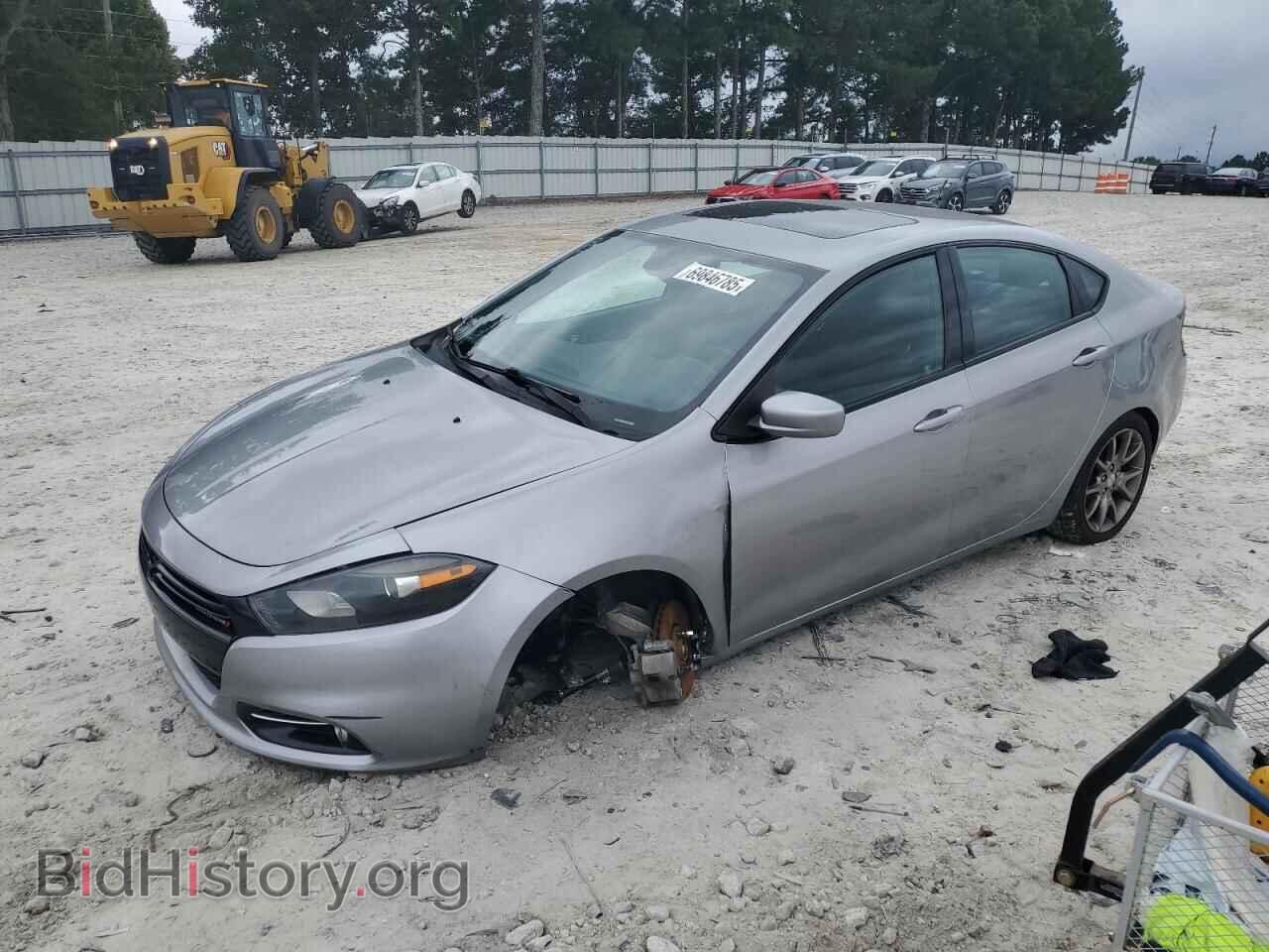 Фотография 1C3CDFBB2FD242118 - DODGE DART 2015