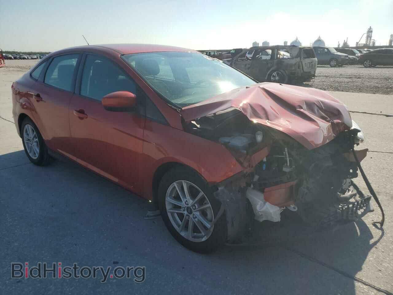 2018 FORD FOCUS - VIN: 1FADP3F26JL245530 - Фото 4