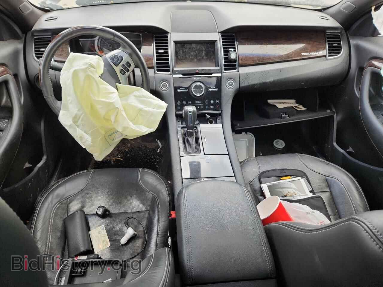 2014 FORD TAURUS - VIN: 1FAHP2F85EG164498 - Фото 8