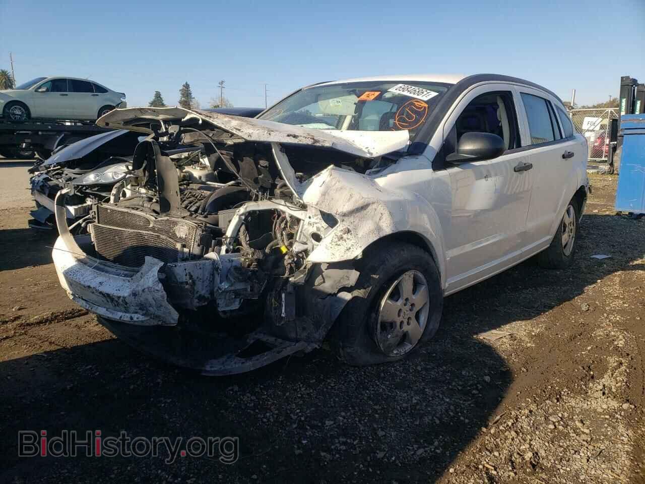 2008 DODGE CALIBER - VIN: 1B3HB28C98D660177 - Photo 2