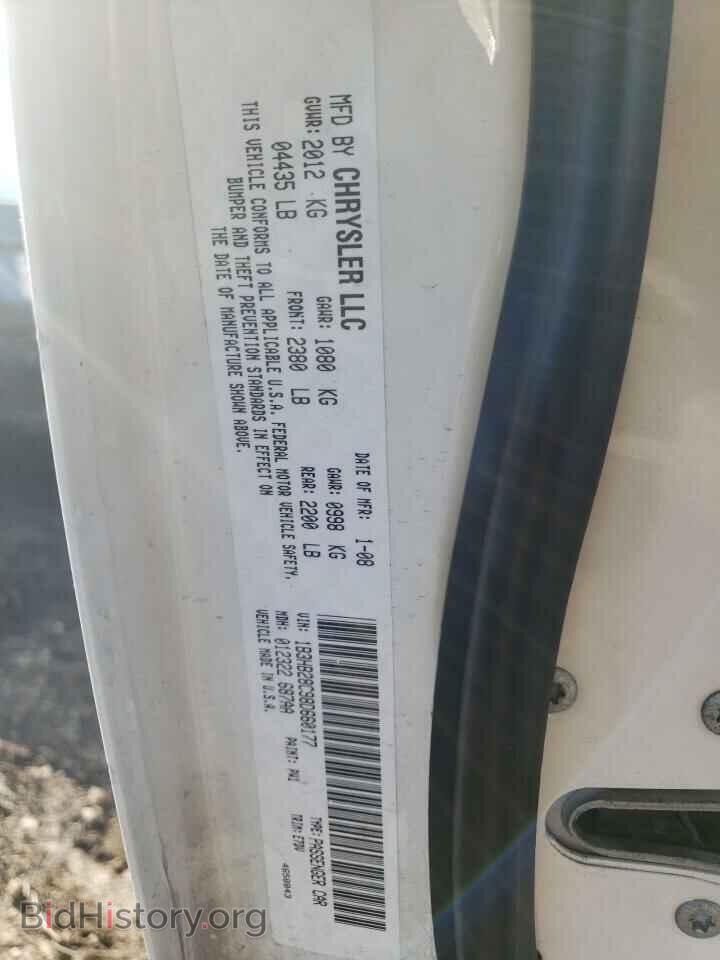 2008 DODGE CALIBER - VIN: 1B3HB28C98D660177 - Photo 10