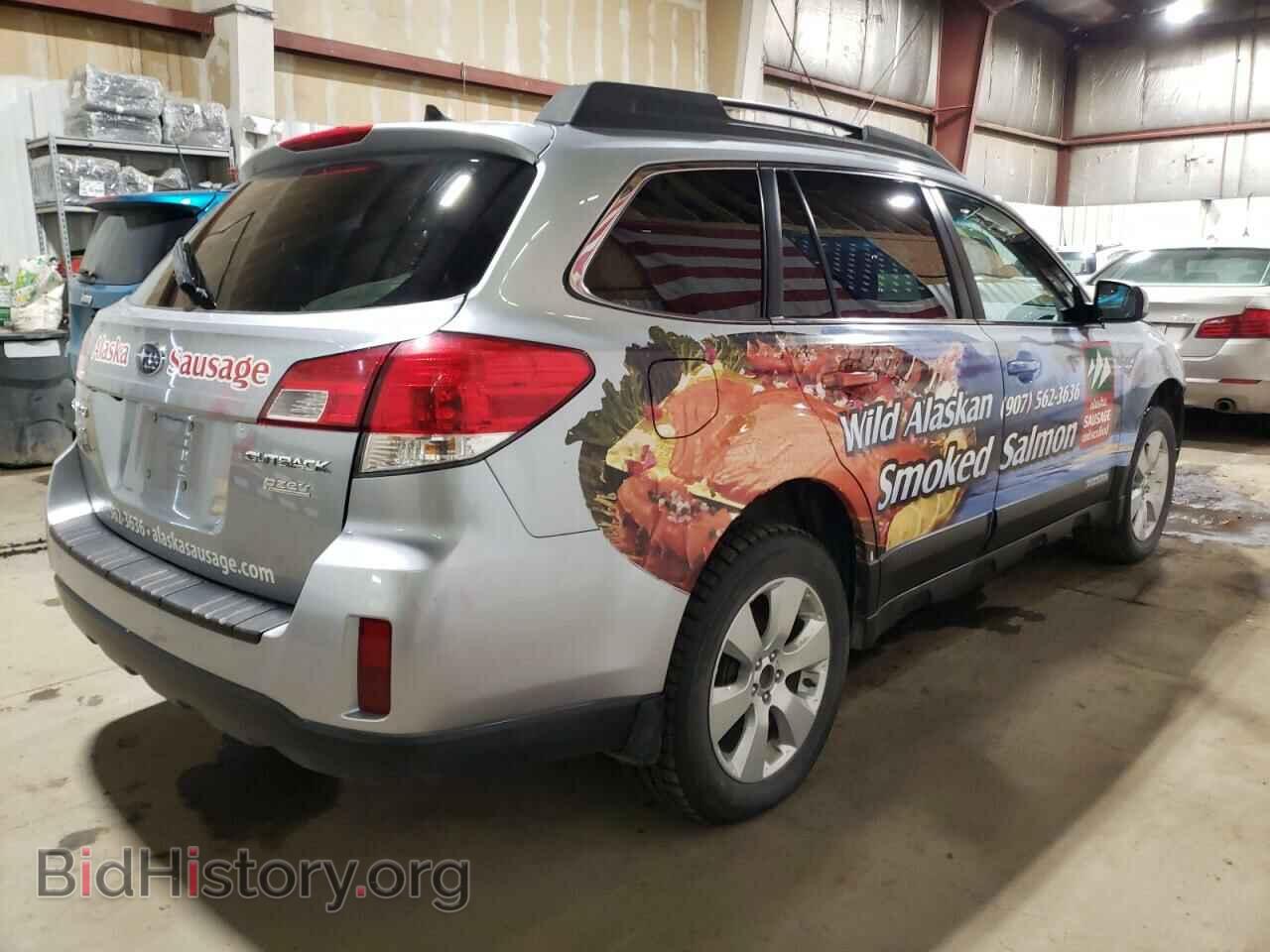 2012 SUBARU OUTBACK - VIN: 4S4BRBLC8C3234787 - Фото 3
