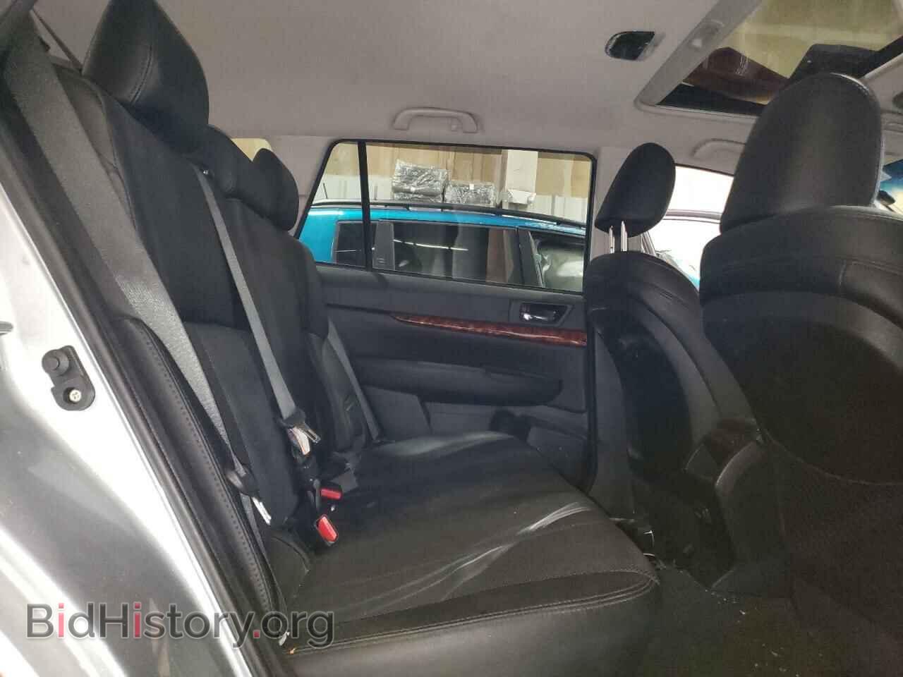 2012 SUBARU OUTBACK - VIN: 4S4BRBLC8C3234787 - Фото 10