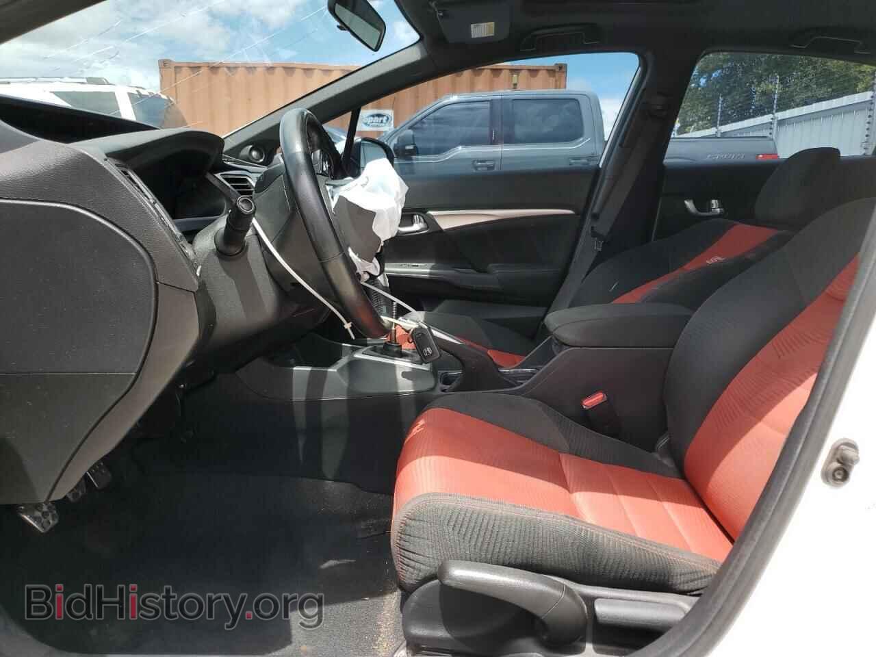 2014 HONDA CIVIC - VIN: 2HGFB6E55EH703657 - Фото 7