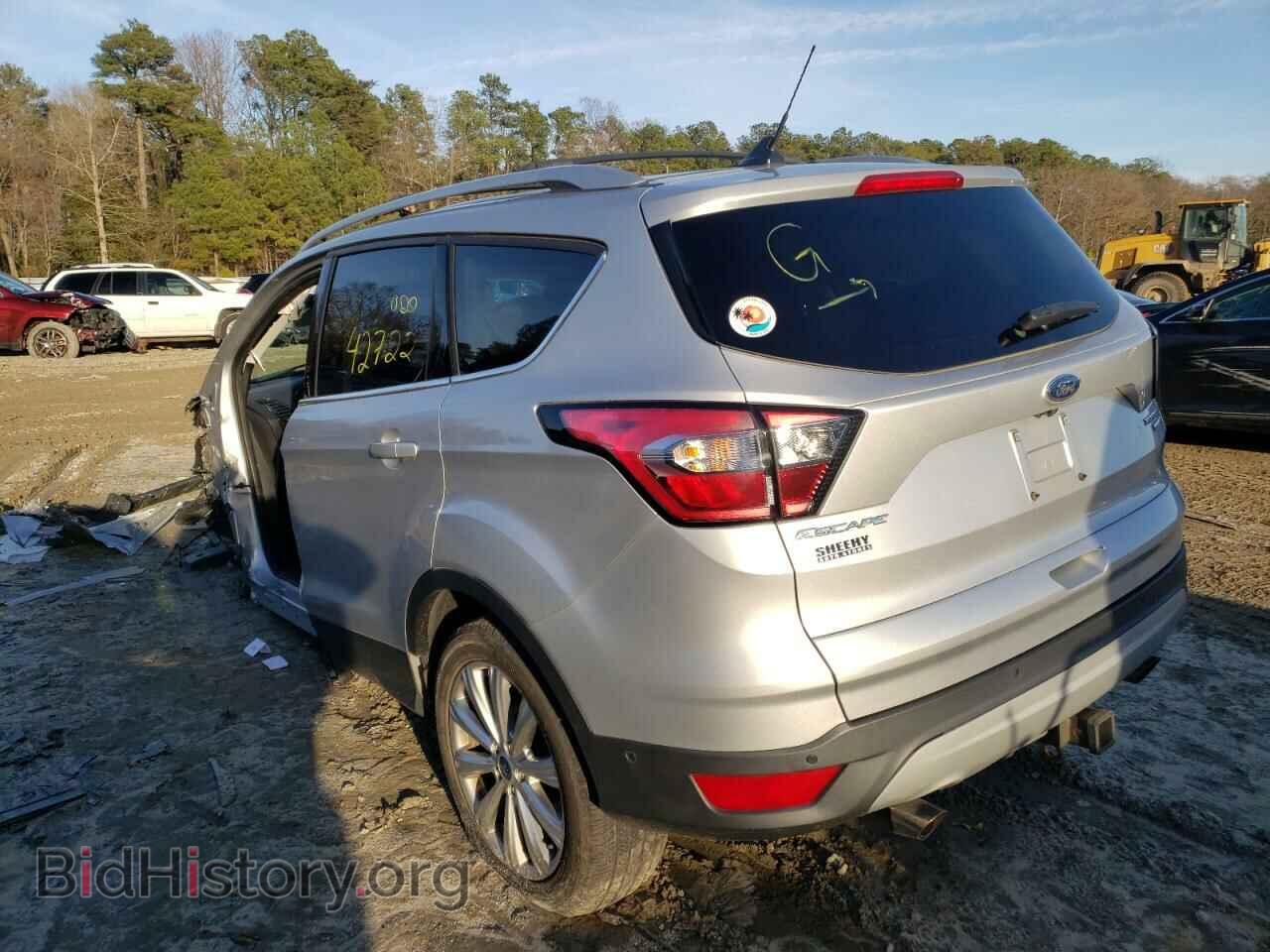 2018 FORD ESCAPE - VIN: 1FMCU9J95JUB97899 - Фото 2