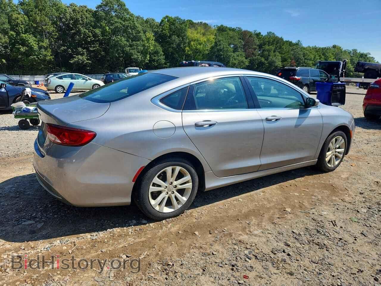 2016 CHRYSLER 200 - VIN: 1C3CCCAB4GN175732 - Photo 3