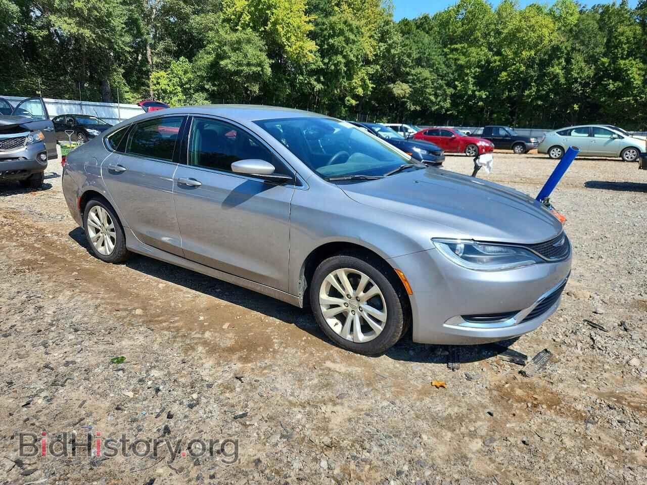 2016 CHRYSLER 200 - VIN: 1C3CCCAB4GN175732 - Photo 4