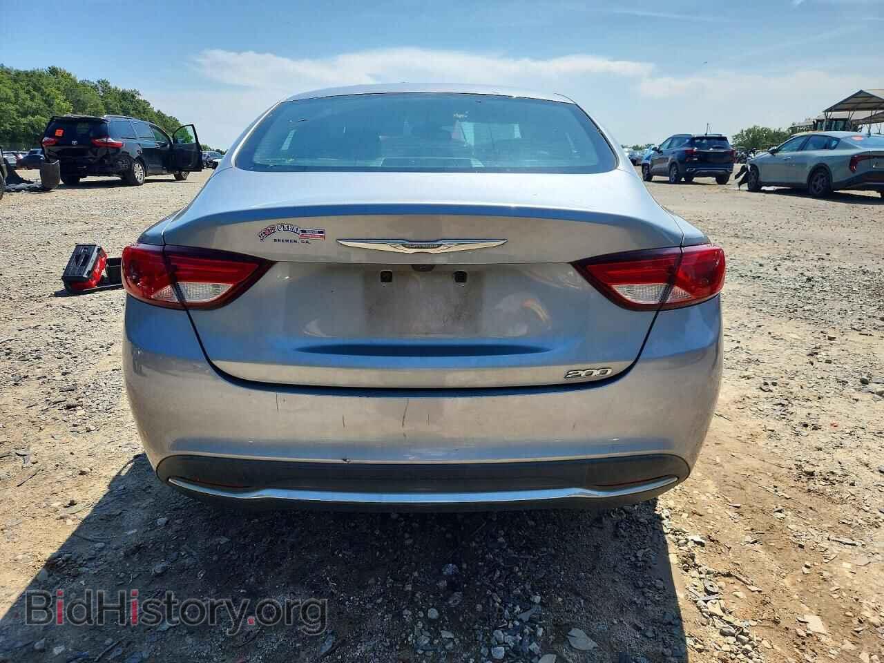 2016 CHRYSLER 200 - VIN: 1C3CCCAB4GN175732 - Photo 6