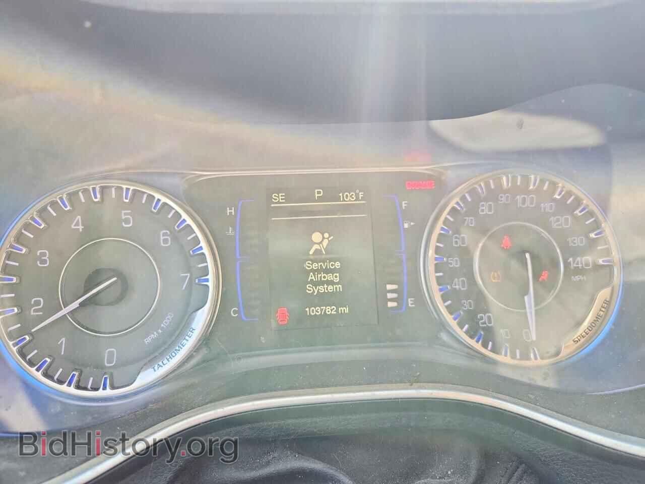 2016 CHRYSLER 200 - VIN: 1C3CCCAB4GN175732 - Photo 9