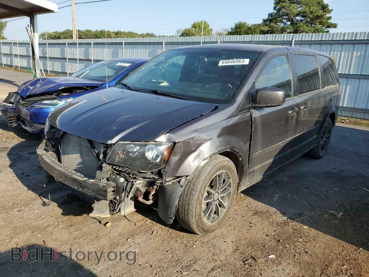 Photo 2C4RDGCG8GR155554 - DODGE CARAVAN 2016